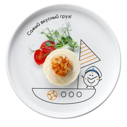 Котлетка из индейки с пюре