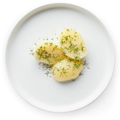 Отварной картофель