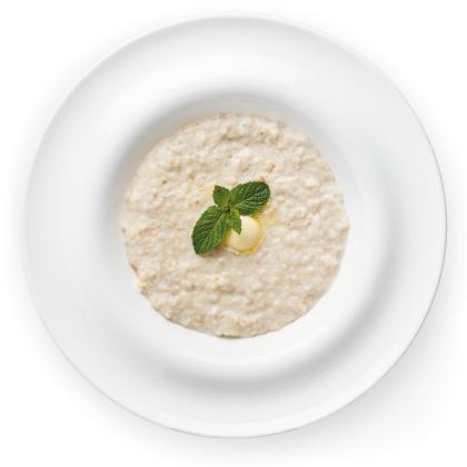 Овсяная каша на молоке
